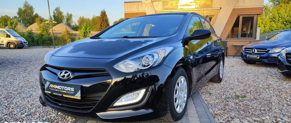 warmińsko-mazurskie Hyundai I30 cena 30900 przebieg: 168200, rok produkcji 2012 z Giżycko